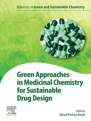 cover image of Green Approaches in Medicinal Chemistry for Sustainable Drug Design